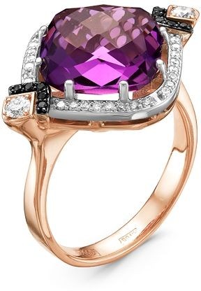 Кольцо с Аметистом 2260535