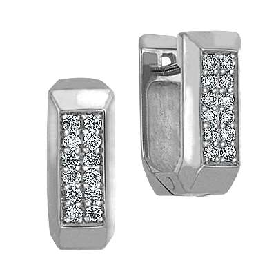 Серьги с аметринами 276