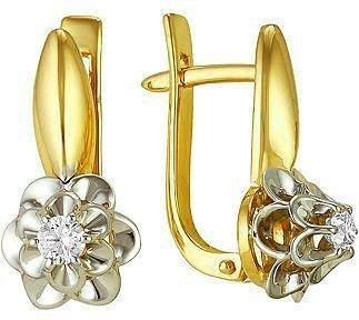 Серьги с бриллиантами 2162878