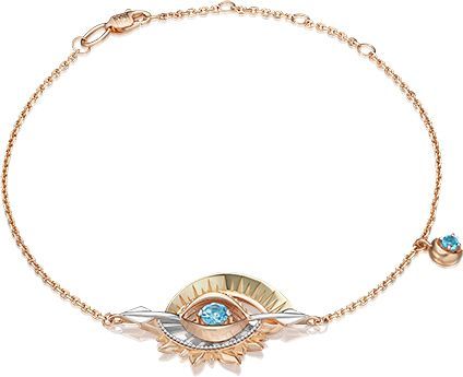 Браслет с Топазом 2441060