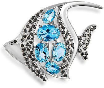 Брошь с Топазом 2137702