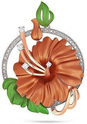 Подвеска с бриллиантами 2043116