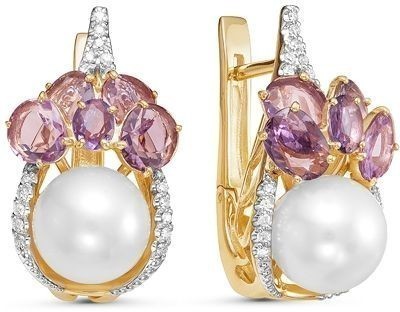 Серьги с жемчугами 2260967