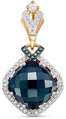 Подвеска с топазами 2260523