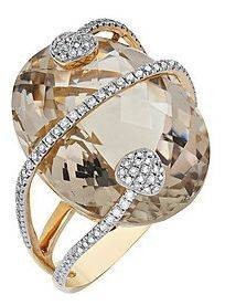 Кольцо с Топазом 64764