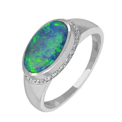 Кольцо с Опалом 920