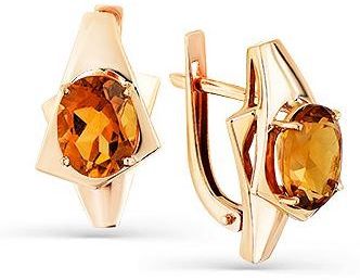 Серьги с кварцем 2137291