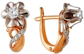 Серьги с бриллиантами 2160603