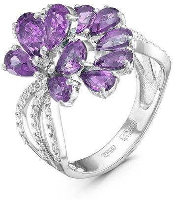 Кольцо с Аметистом 2260392