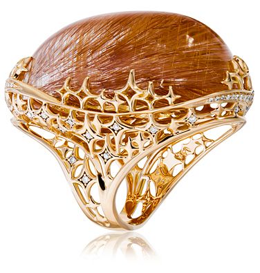 Кольцо с кварцем 2490886