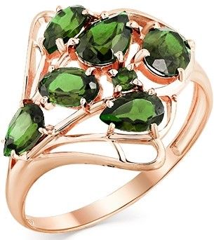 Кольцо с Турмалином 2136715