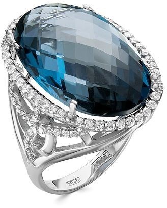 Кольцо с Топазом 2260094