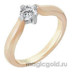 Кольцо с Бриллиантом 63654