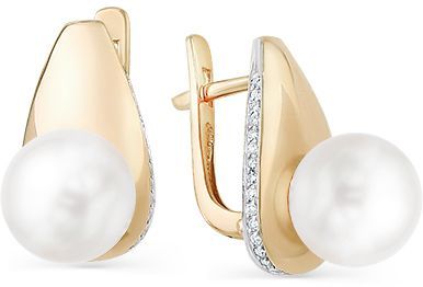 Серьги с жемчугами 2163429