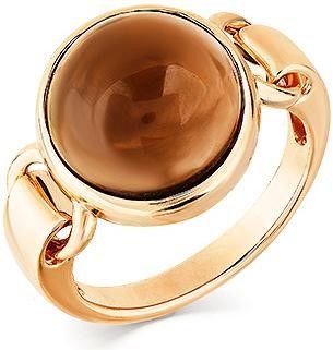 Кольцо с раухтопазом 2138667