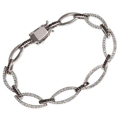 Браслеты с Черными Бриллиантами 522