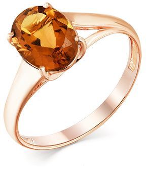 Кольцо с кварцем 2135664