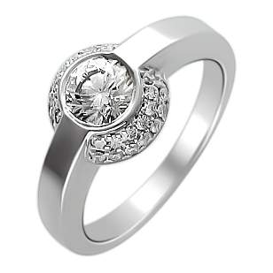 Кольцо с Бриллиантом Г9К670127