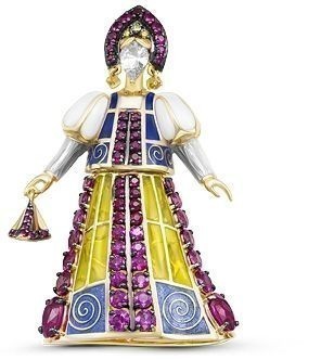 Брошь с Сапфиром 2260835