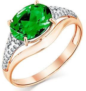 Кольцо с Турмалином 2136444