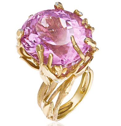 Кольцо с Кунцитом 2490822