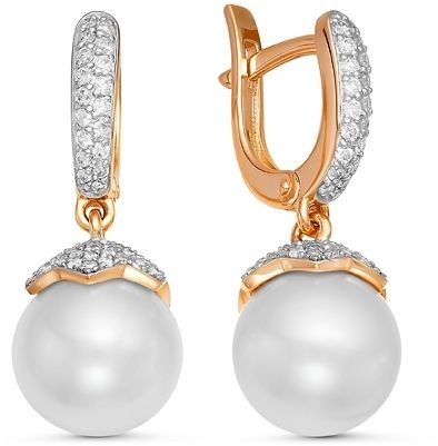 Серьги с жемчугами 2260994