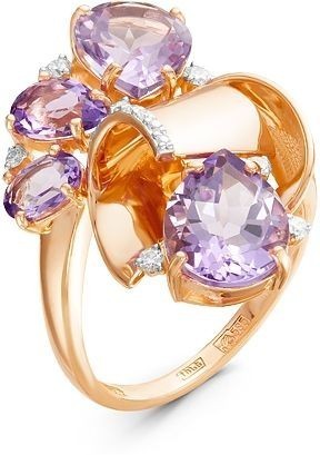 Кольцо с Аметистом 2260404