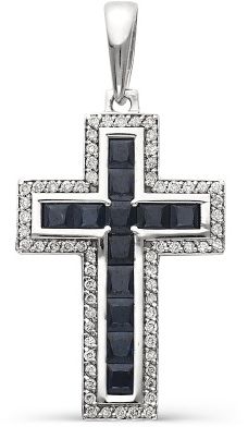 Подвеска с сапфирами 2162794