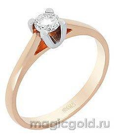 Кольцо с Бриллиантом 96603