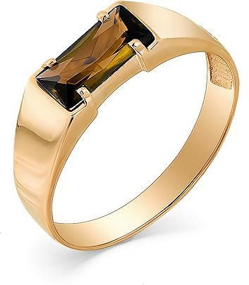 Кольцо с раухтопазом 2137475