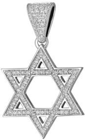 Подвеска с бриллиантами 01П672320