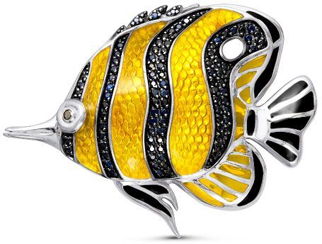 Брошь с Сапфиром 2261293