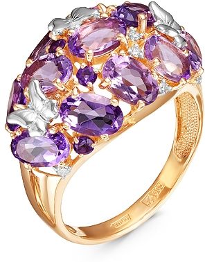 Кольцо с Аметистом 2260673