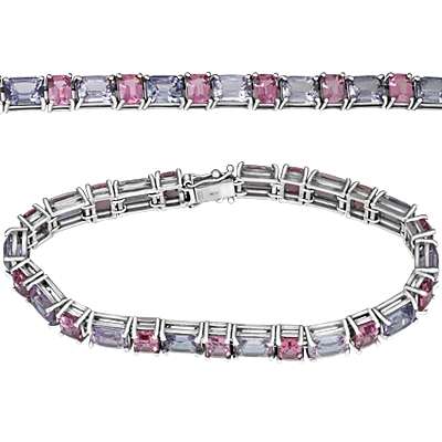 Браслет со Шпинелью 524