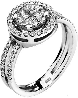 Кольцо с Бриллиантом 01К626800Z