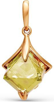 Подвеска с цитринами 2112639