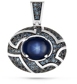 Подвеска с сапфирами 2040779