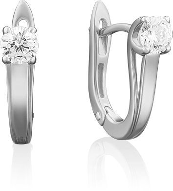 Серьги с бриллиантами 2440736