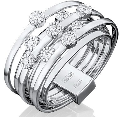 Кольцо с Фианитом 2216149