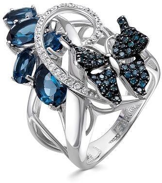 Кольцо с Топазом 2260319