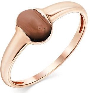 Кольцо с раухтопазом 2136878