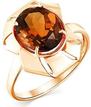 Кольцо с кварцем 2137294