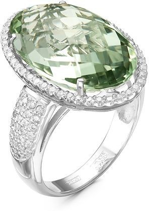 Кольцо с кварцем 2260096