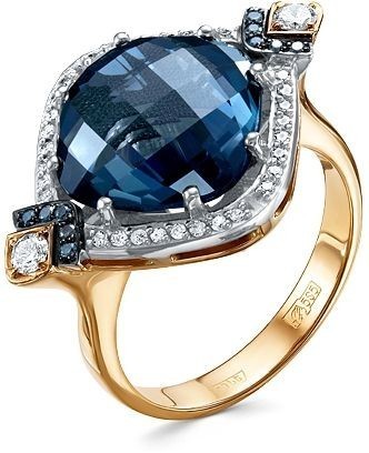 Кольцо с Топазом 2260537