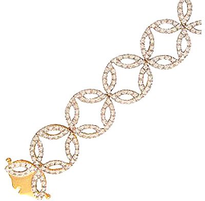 Браслет с Бриллиантом 302980