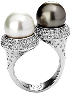 Кольцо с Жемчугом 01К6210181-1