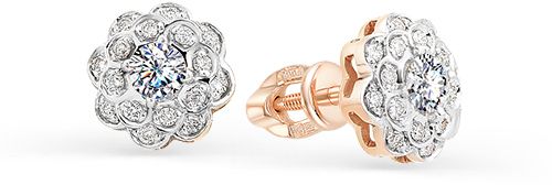 Серьги с бриллиантами 2164581