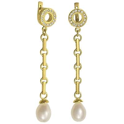 Серьги с жемчугами 254