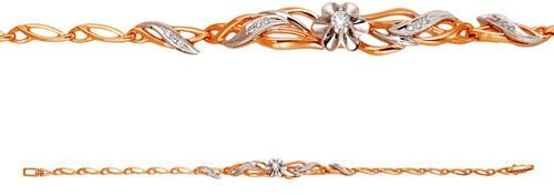 Браслет с Бриллиантом 2163285