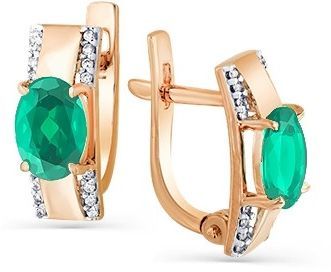 Серьги с агатами 2134697